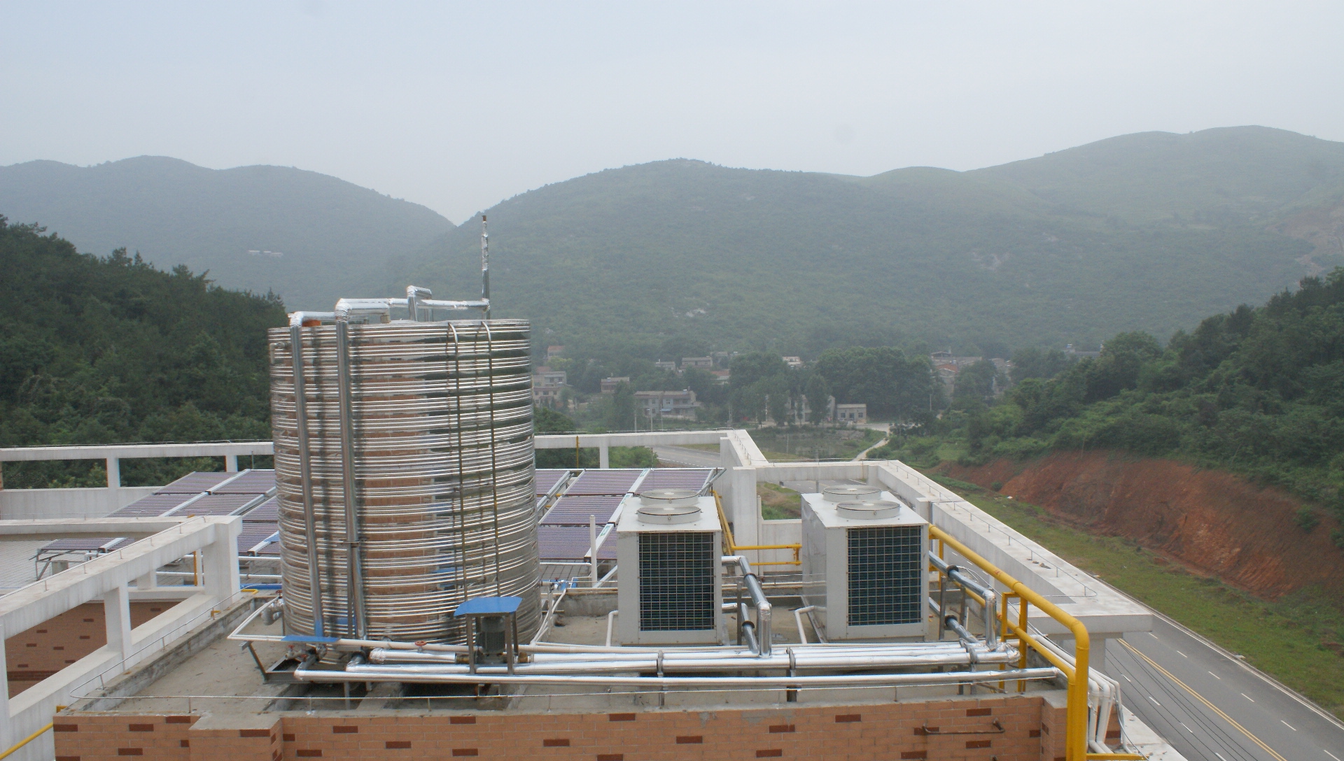 学校空气能热水器大兴节能